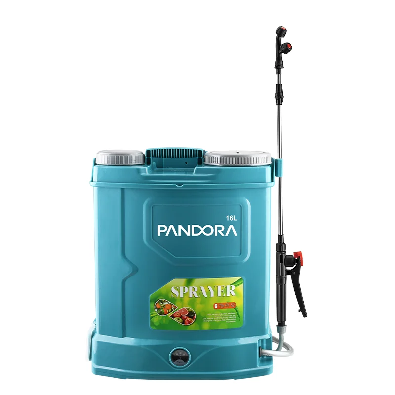 2023 New  Hot Sale Pandora 16L Garden Electric Backpack Lithium Battery Sprayer for Garden Farm