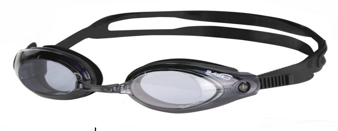 Storm Clarity Optical Swim Goggle - Black -3.5