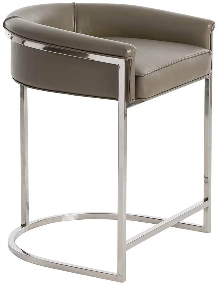 Arteriors Calvin Dove Counter Stool