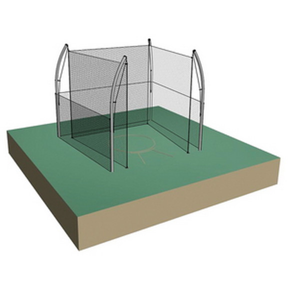 Jaypro SC 25BN Shot Cage   Field and Track   34.92...