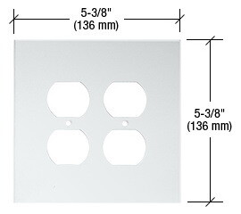 CRL PMP203 Clear Double Duplex Acrylic Mirror Plat...