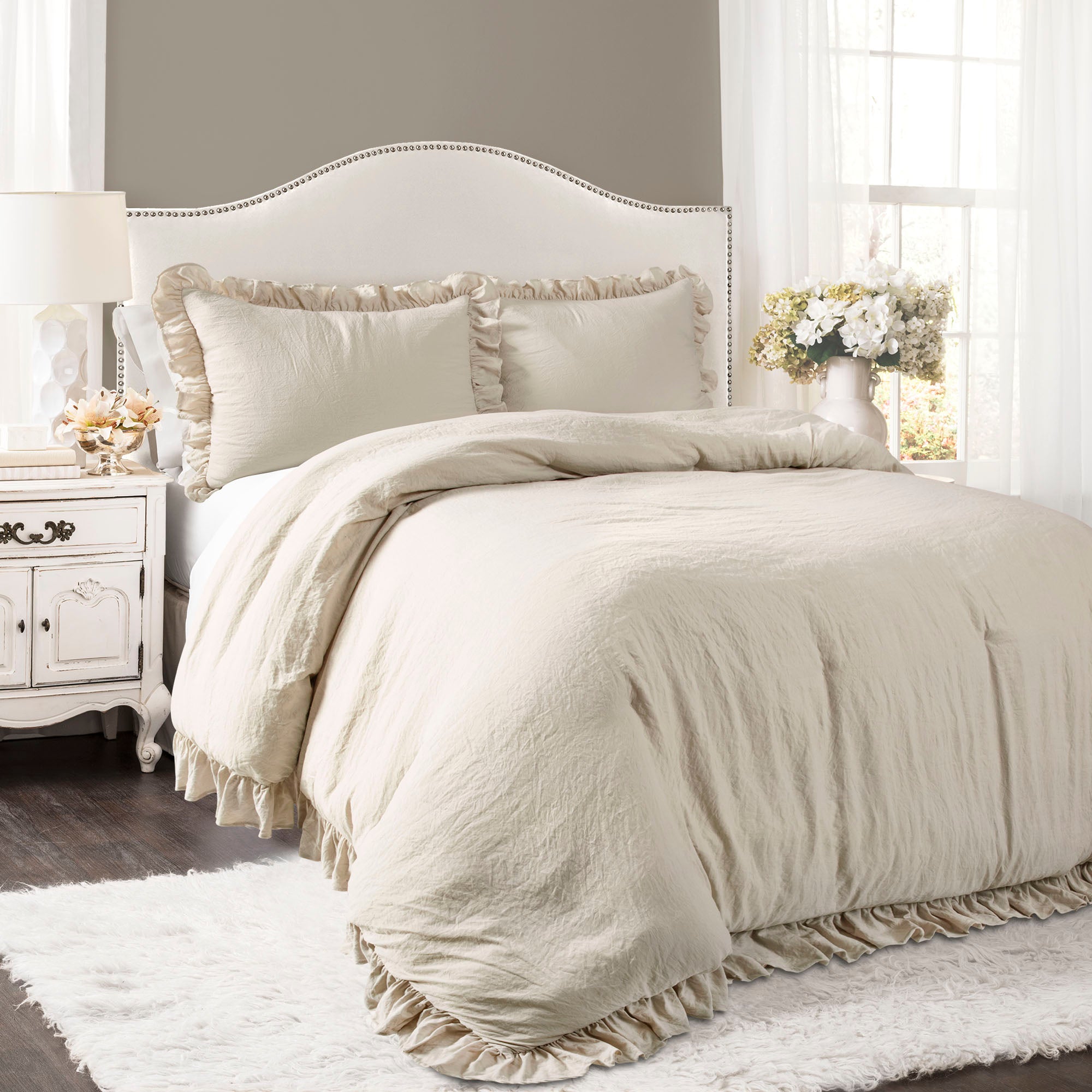 Reyna 3 Piece Comforter Set