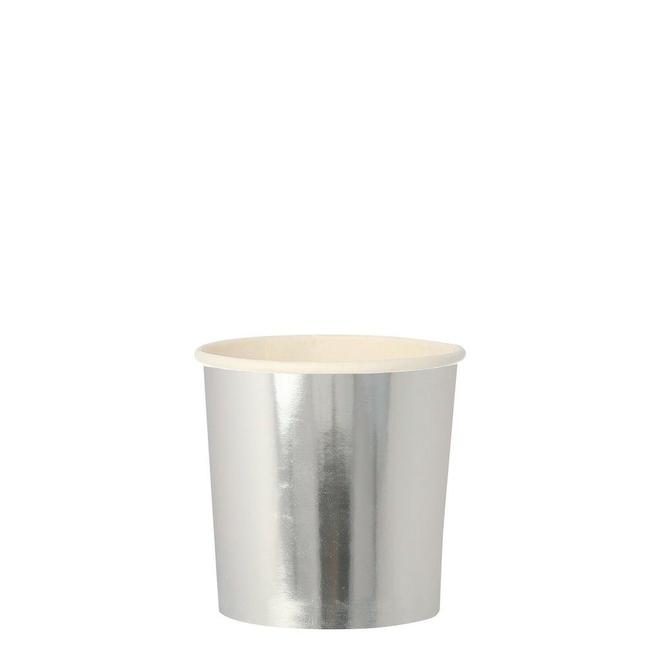 Silver Tumbler Cups