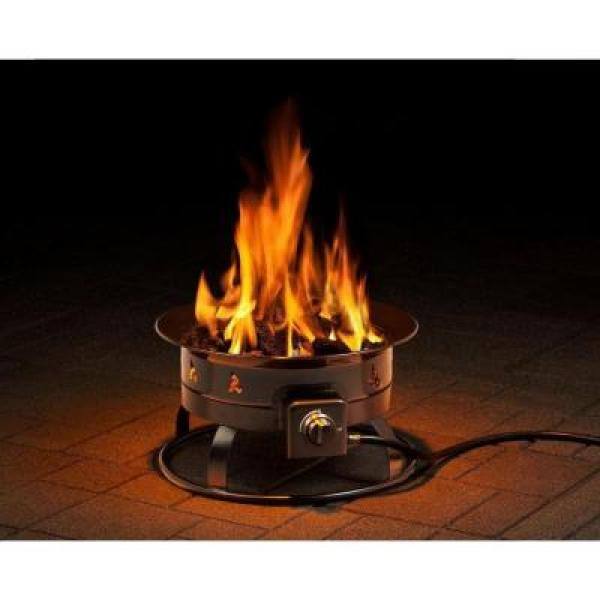 Heininger Portable Propane Gas Fire Pit 5995