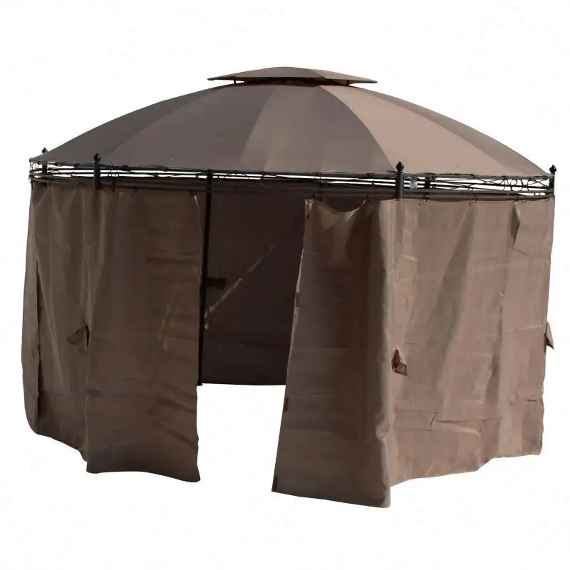 Automatic Pop up Cotton Canvas Camping outdoor Tents port Outdoor Waterproof 1 2 person Hiking Beach Folding Tent