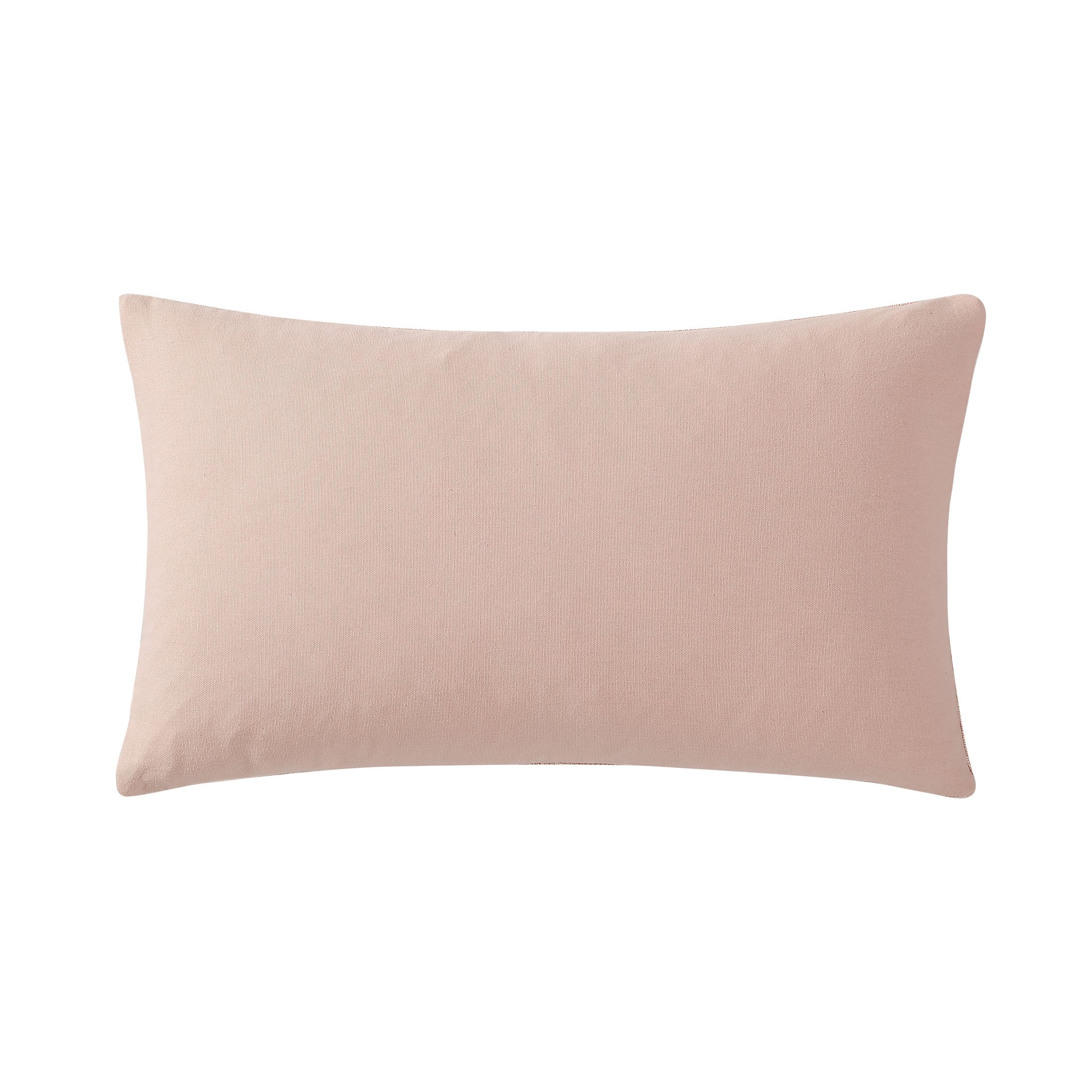 Better Homes & Gardens, Cactus Decorative Pillow, Oblong, 14" x 24", Rose Blush, 1 Pack