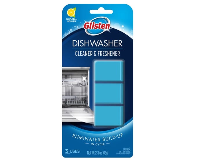 Glisten Dishwasher Cleaner and Freshener - DT0312T