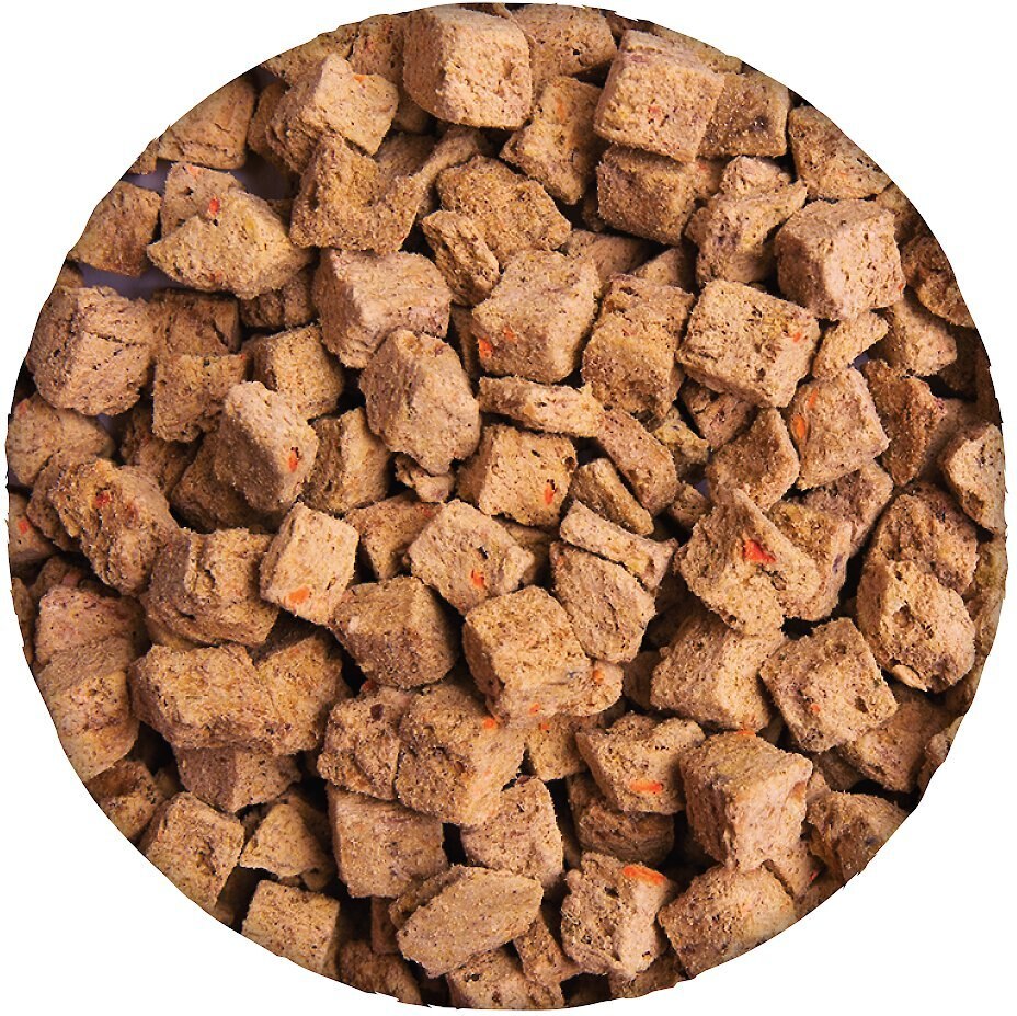 Health Extension Super Bites Beef Recipe Freeze-Dried Raw Dog Food Mixer