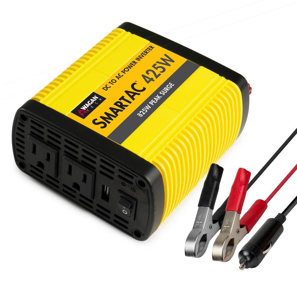 Wagan Tech 425-Watt Power Inverter EL3706