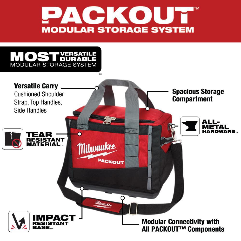 Milwaukee 15 in. PACKOUT Tool Bag 48-22-8321 from Milwaukee