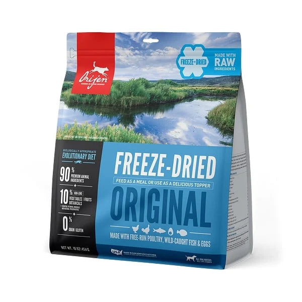 Adult Freeze-Dried Dog Food;