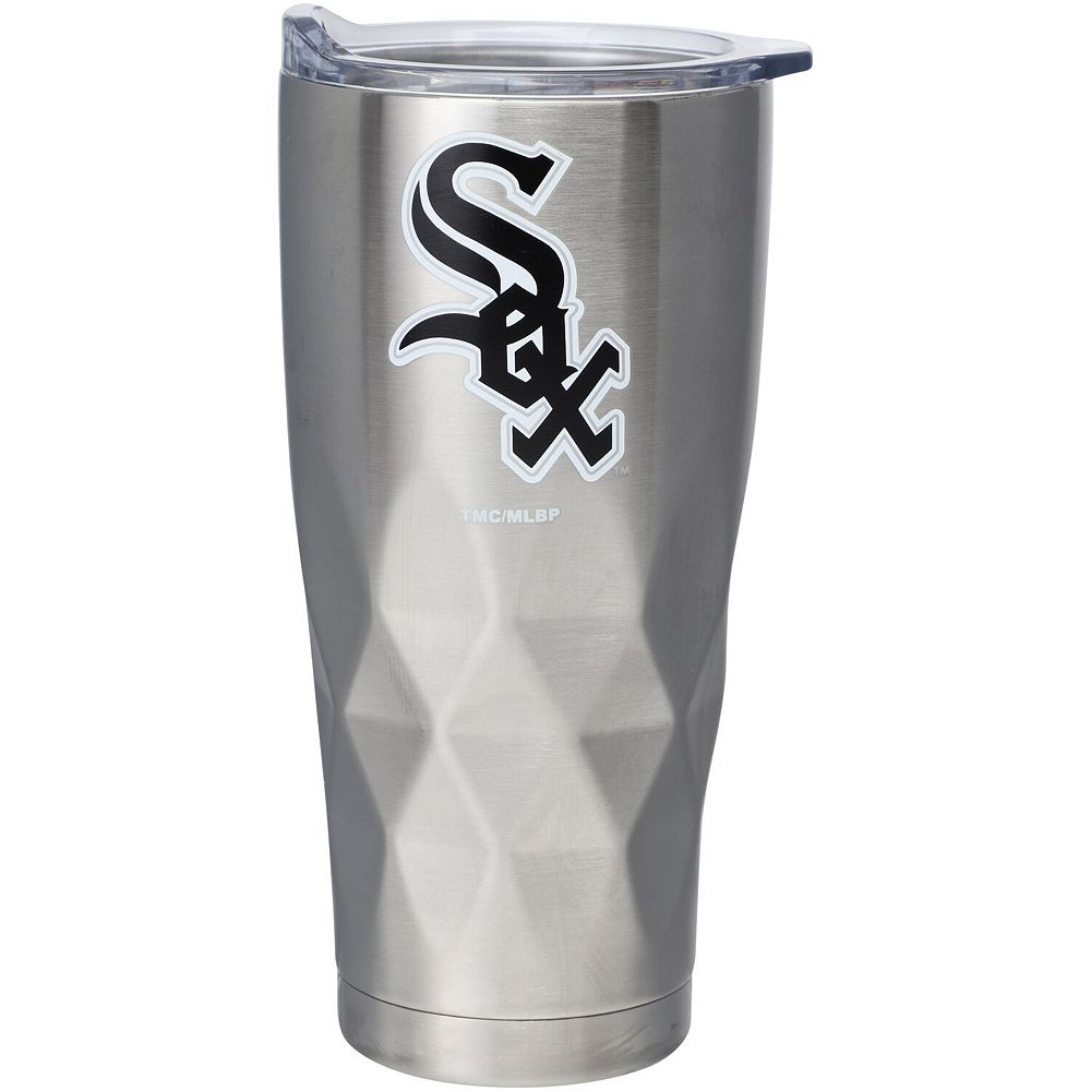 Chicago White Sox 22oz. Diamond Bottom Stainless Steel Tumbler