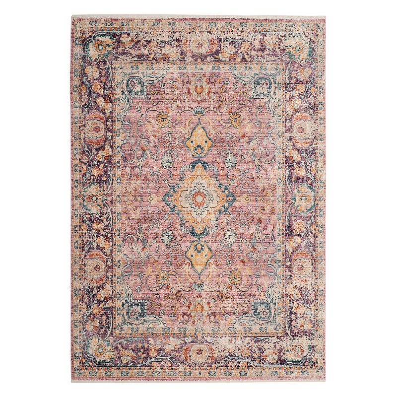 Safavieh Illusion Sophie Framed Floral Rug