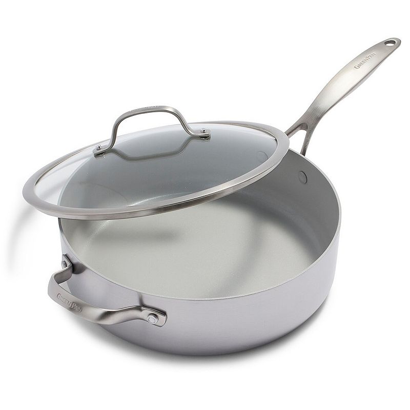 GreenPan Venice Pro 5-qt. Saute Pan with Lid