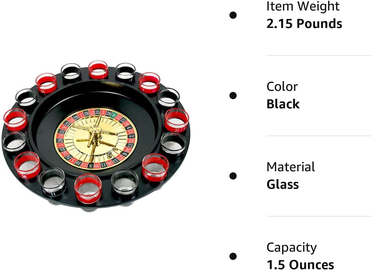 Game Night Roulette Drinking Game