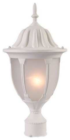 Acclaim Lighting 5067TW/FR Suffolk   One Light Post   Traditional   Post Lights  Houzz