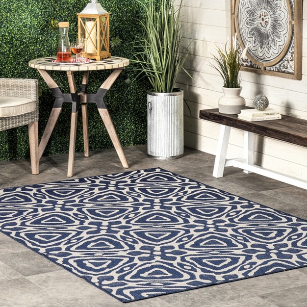 Nuloom Dakota Geometric Indoor And Outdoor Area Rug