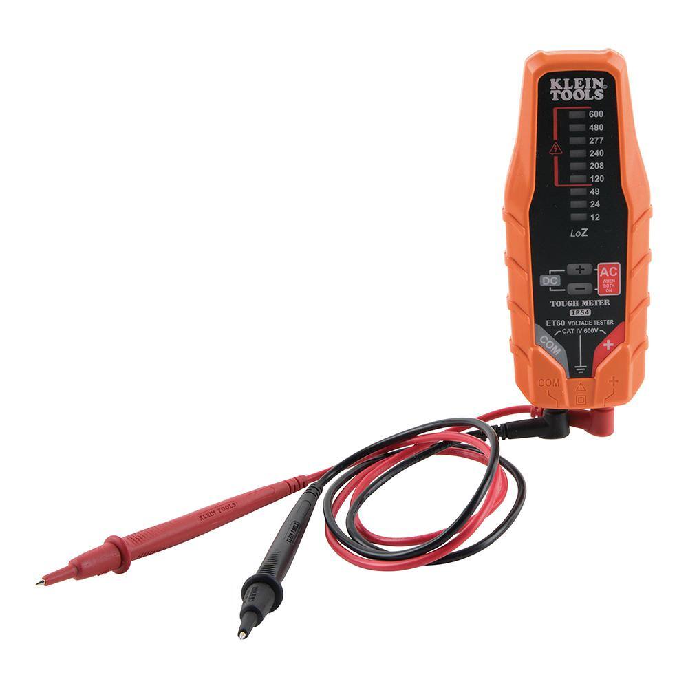 Klein Tools Electronic ACDC Voltage Tester ET60