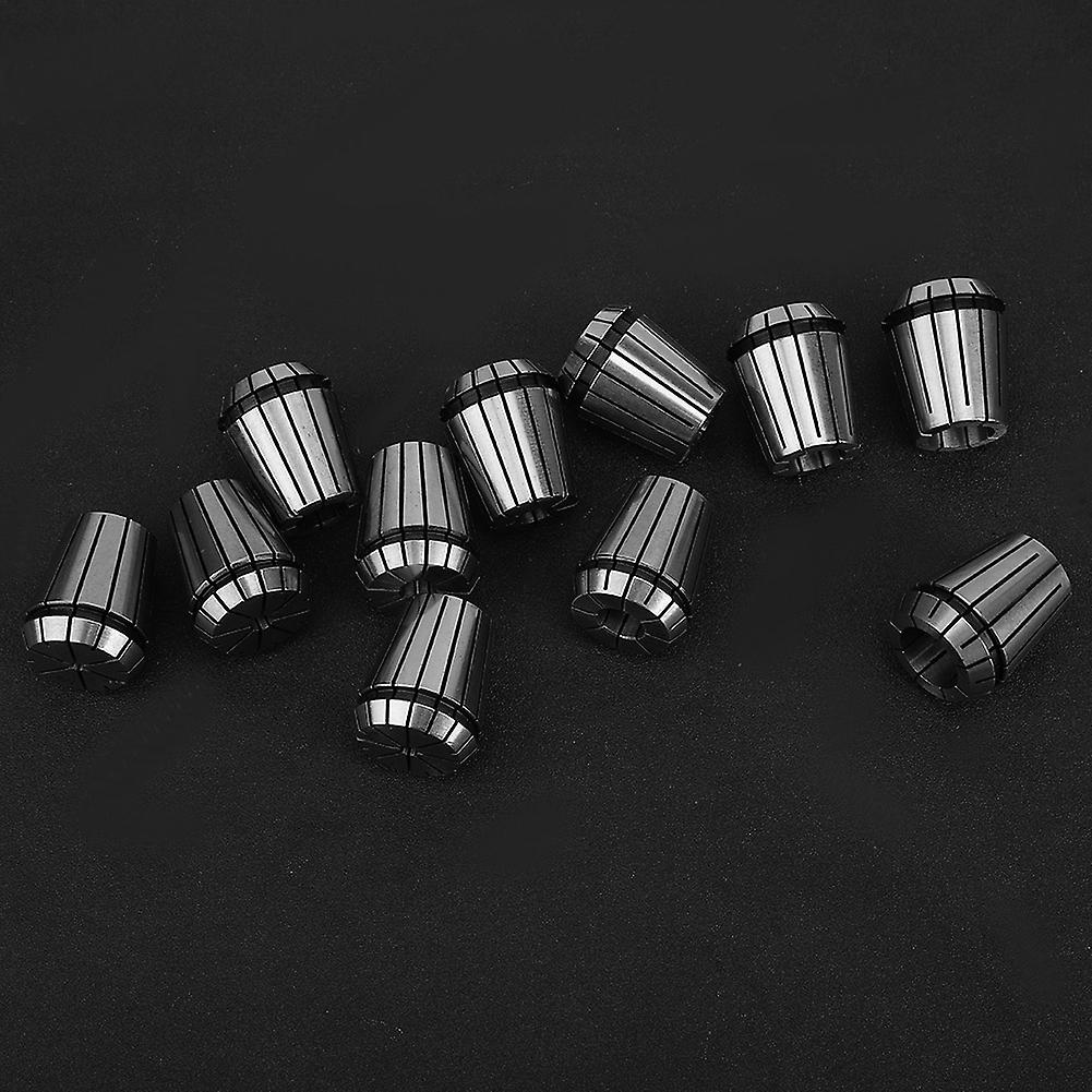 11pcs Chuck Accurate Spring Set Cnc Engraving  Milling Machine Industrial Accessories Er32