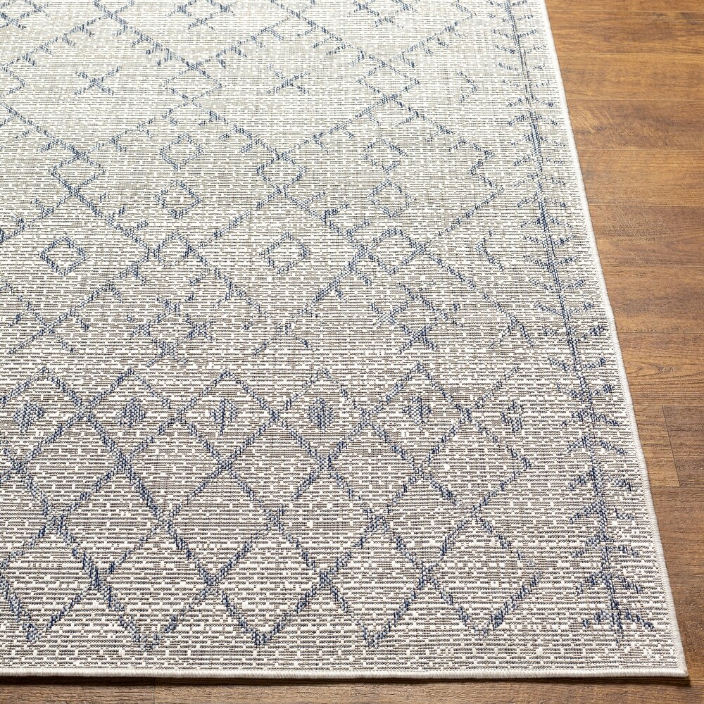 Artistic Weavers Despina Indoor/ Outdoor Bohemian Trellis Area Rug