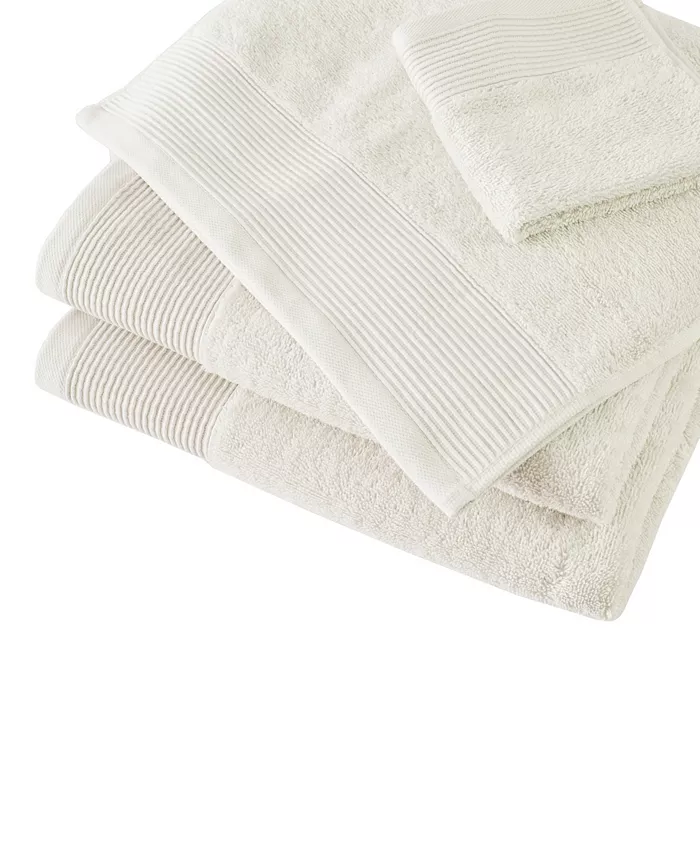 Beautyrest Nuage Cotton Tencel Blend 6 Piece Towel Set