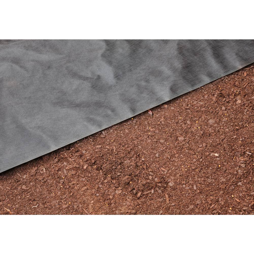 Vigoro 40 in. x 36 ft. PLA Natural Weed Control Landscape Fabric (2-Pack) NMV4036BPLA-2PK