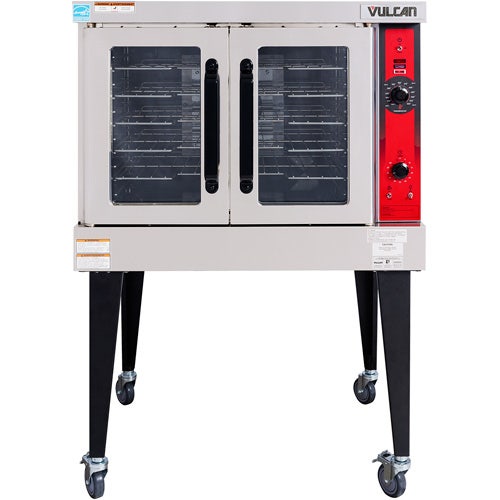 Vulcan VC6GD Gas Convection Oven - Single Deck， LP Gas