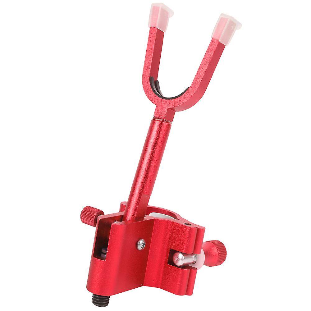 Telescopic Fishing Rod Holder Aluminium Alloy Fish Pole Support Outdoor Fishing Tacklered