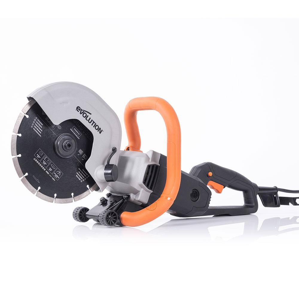 Evolution Power Tools 9 in. Electric Concrete Saw R230DCT