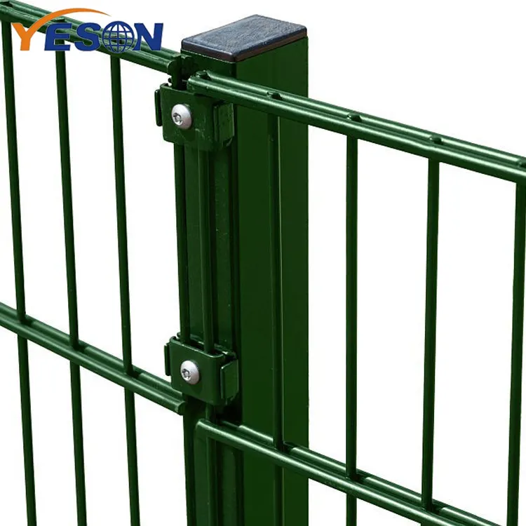 Factory Supply High Quality Double Wire Fence Garden Decorative Fence Court with Self Locking 868 656 Fence