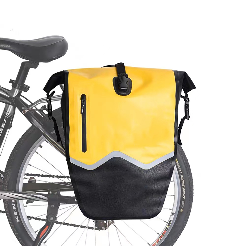 Riding Long Distance Pack Tailstock Waterproof Bike Pannier bag Bicycle Travel Rear Saddle Bicycle Bag