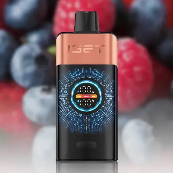 😍New Arrival: IGET One 12000 Puffs – Power Meets Style
