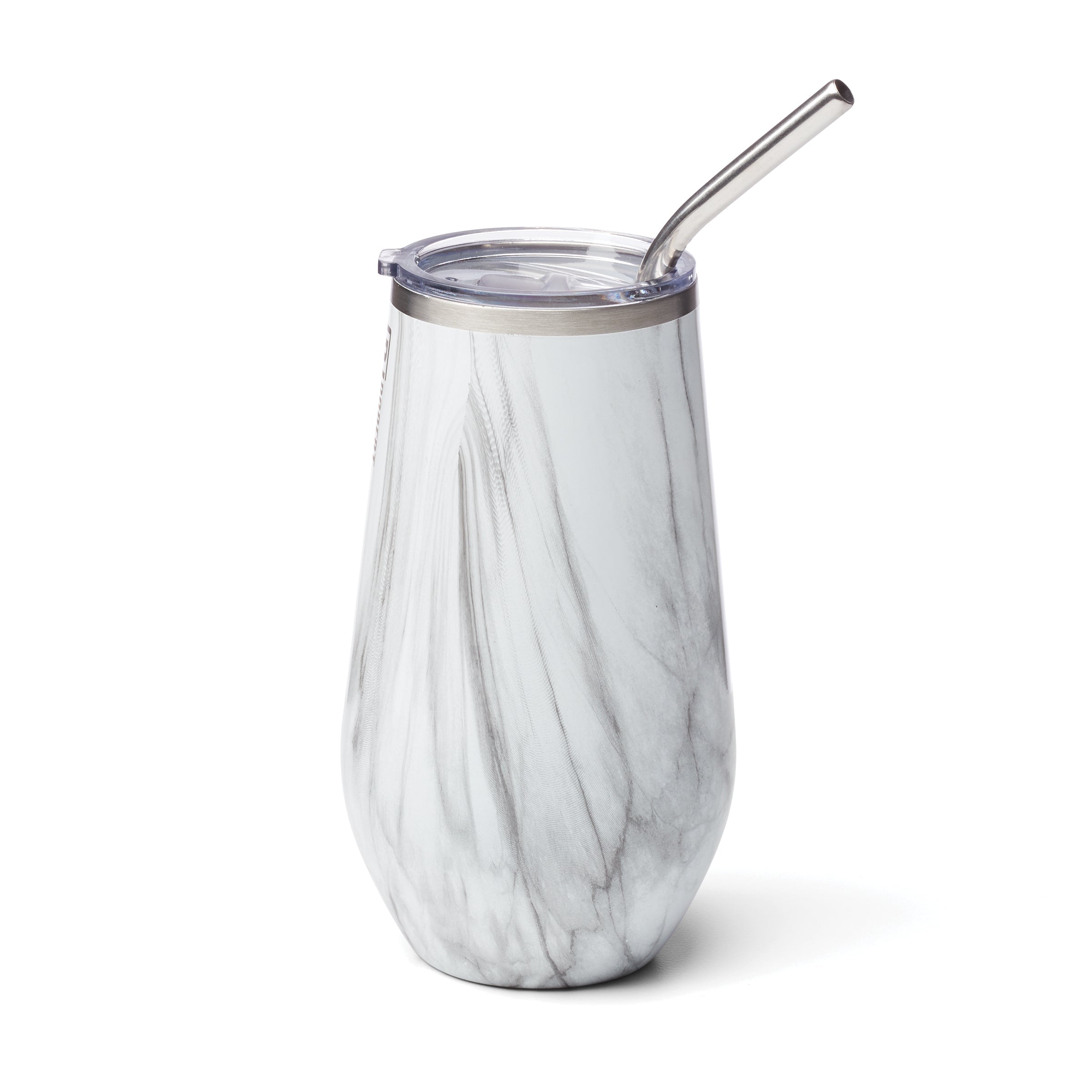 Robert Irvine 16 Oz Marble Wine Tumbler