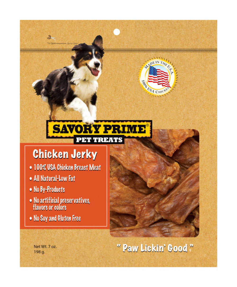 CHICKEN JERKY 7OZ