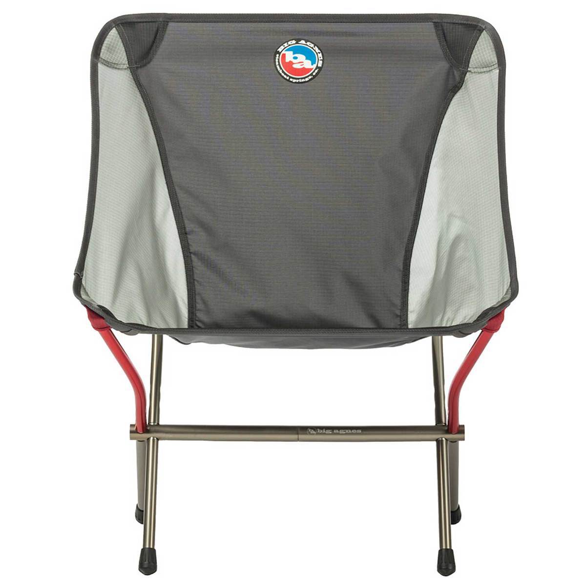 Big Agnes Mica Basin Camp Chair  Asphalt