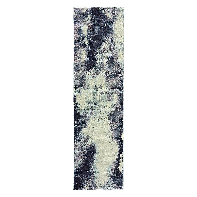 StyleHaven Easton Azul Haze Abstract Rug