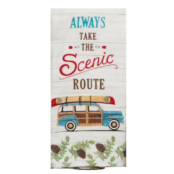 Kay Dee Designs Scenic Route Dual Purpose Towel