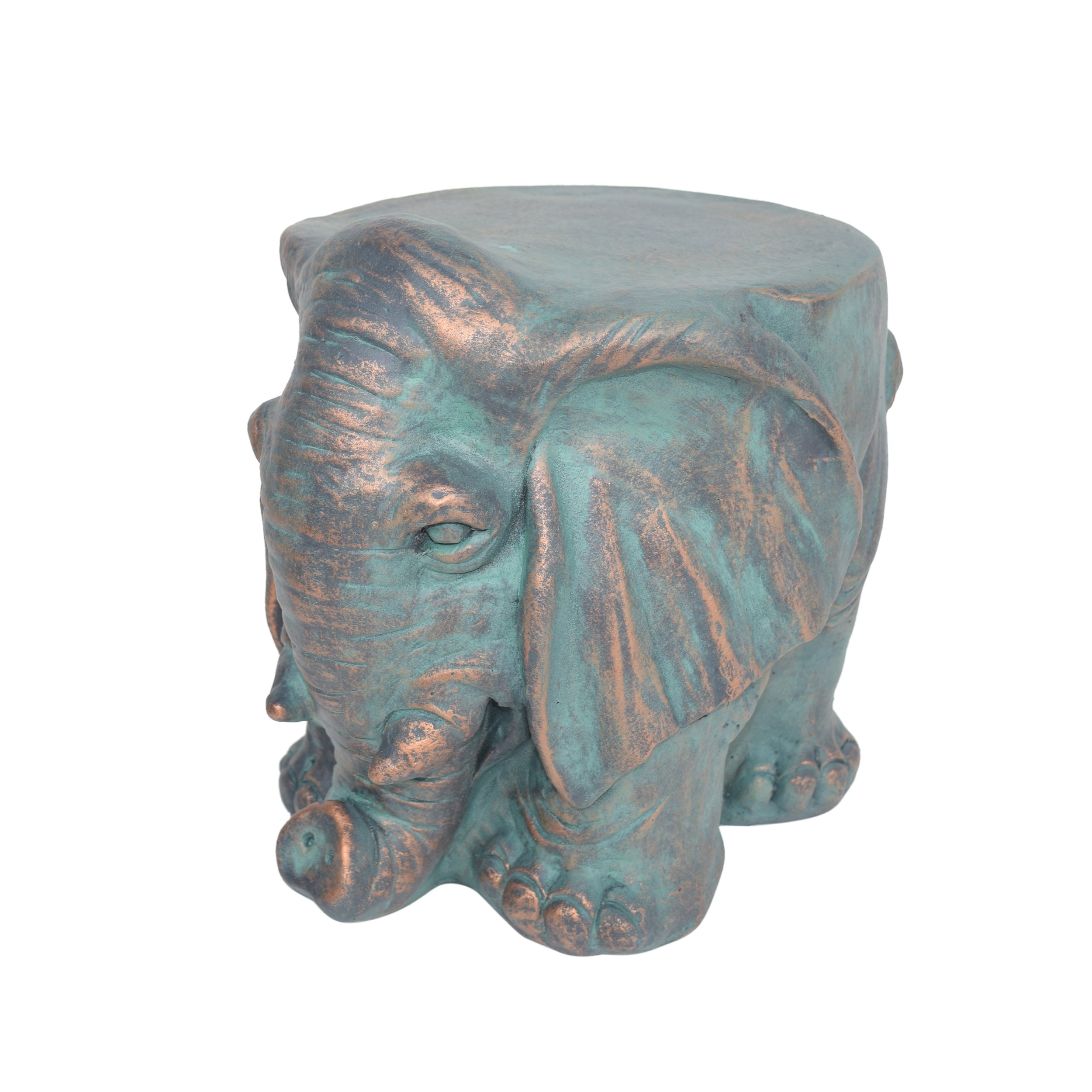 Salome Elephant Garden Stool