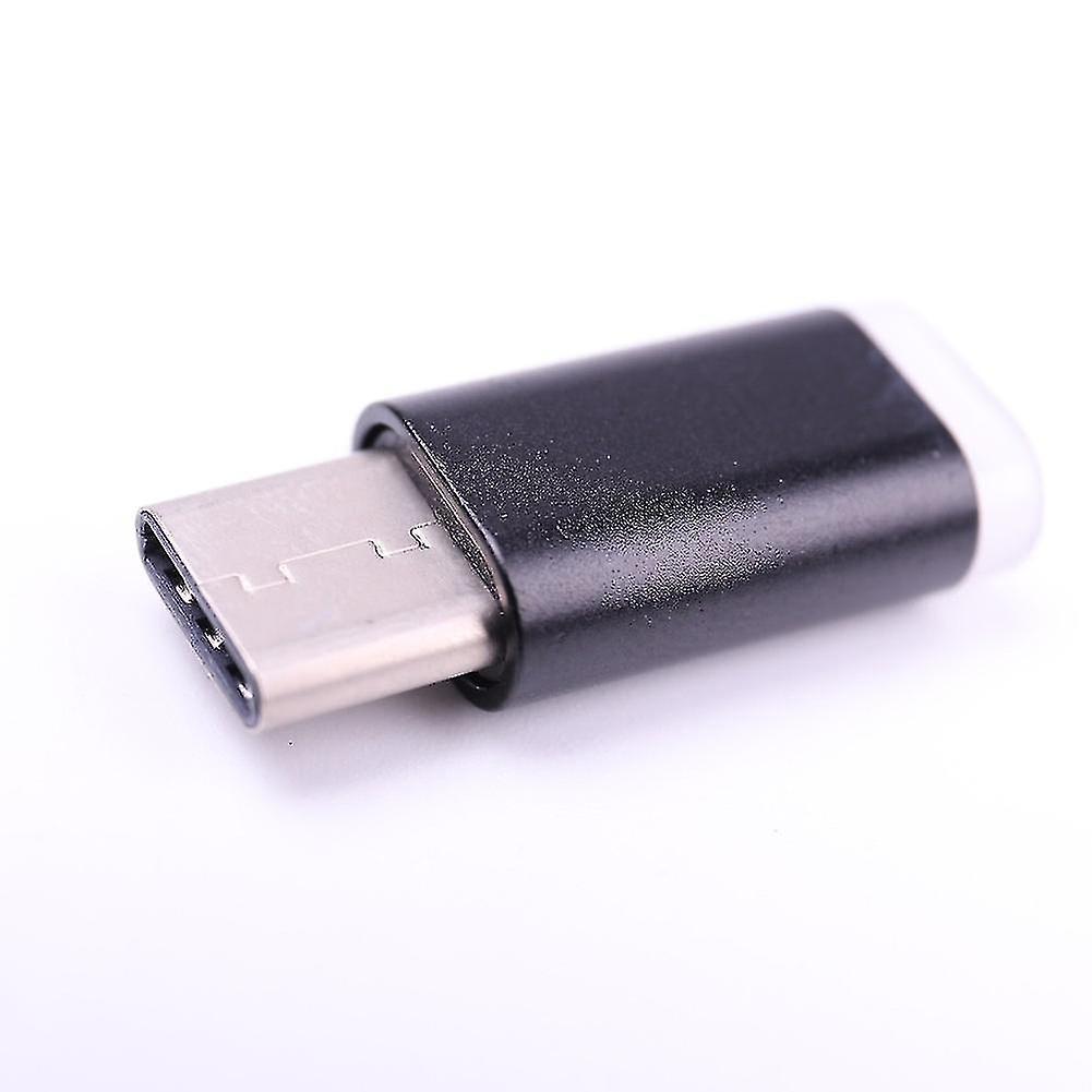 2021 1pc Usb Type C Male Connector To Micro Usb Female Converter Usb-c Adapter