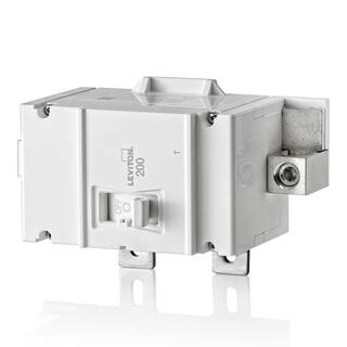 Leviton 200 Amp 2-Pole Thermal Magnetic Main Circuit Breaker LM200-T