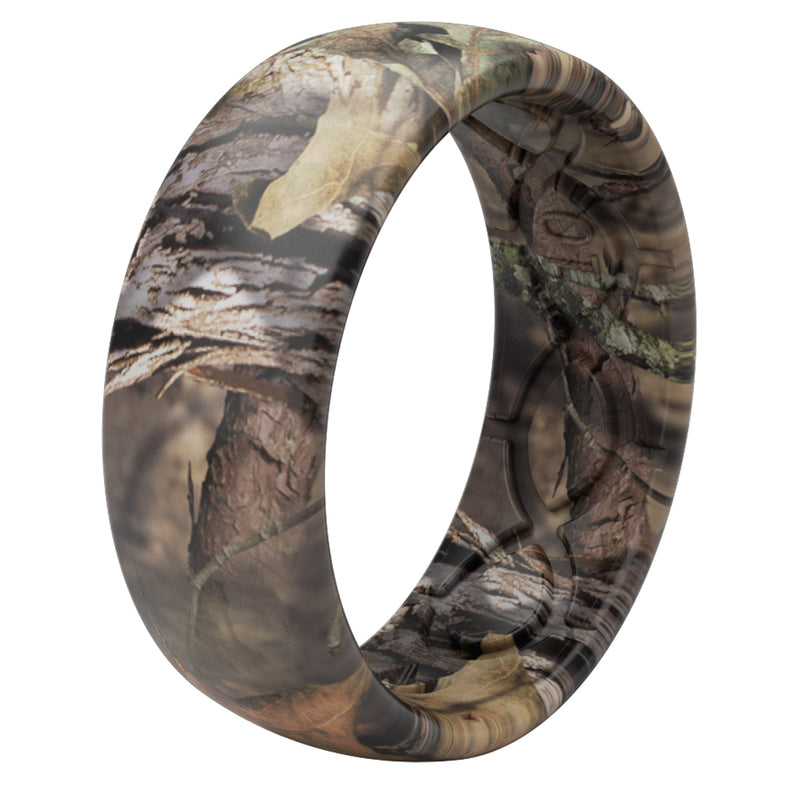 BAND SILICN CAMO BRN10SZ