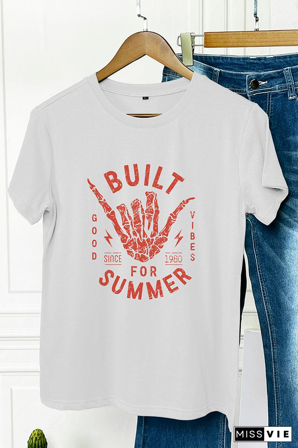 Built for Summer Graphic Tee Wholesale