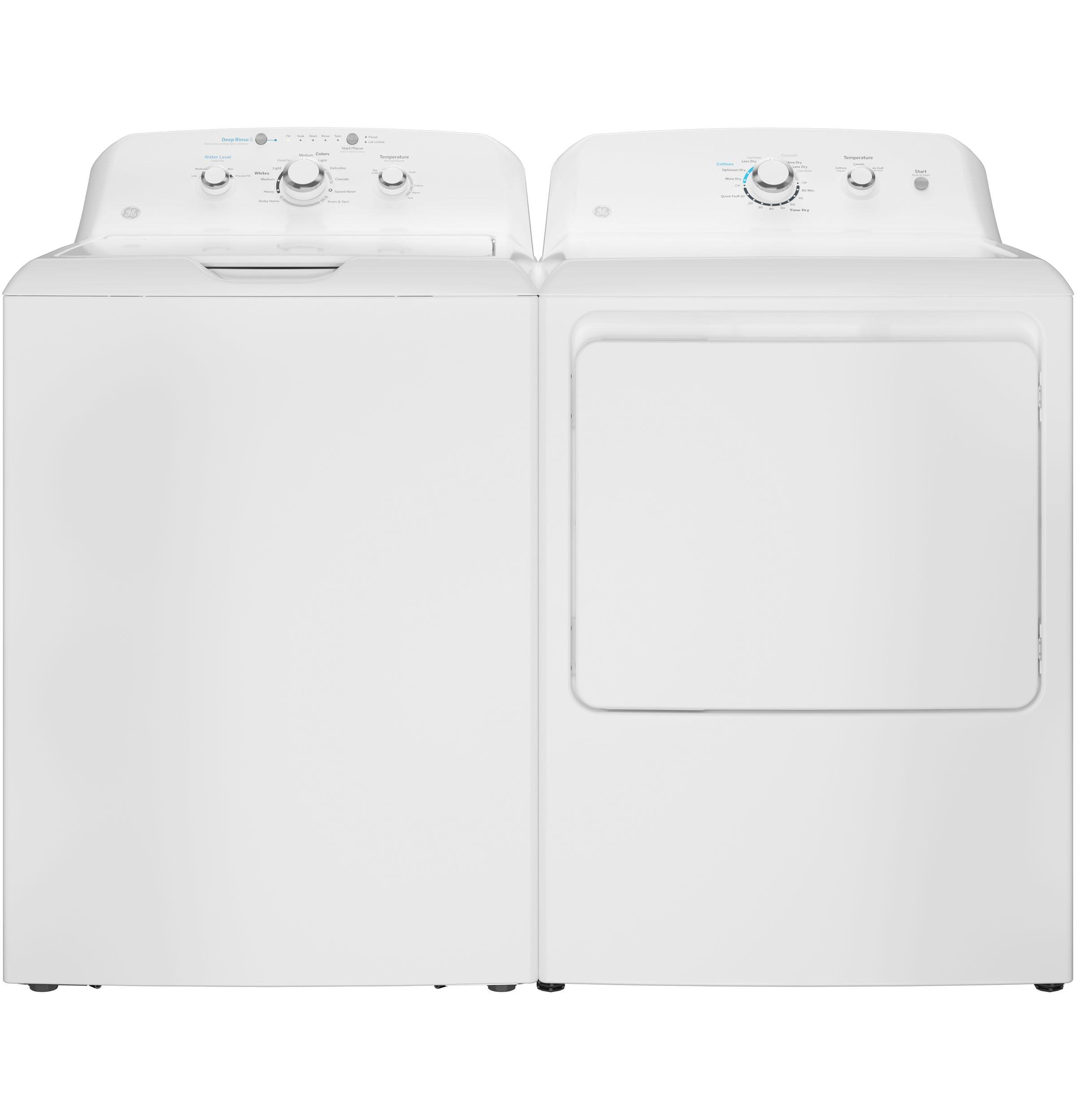 Ge Appliances GTW325ASWWW Ge® 4.0 Cu. Ft. Capacity Washer With Stainless Steel Basket And Water Level Control​