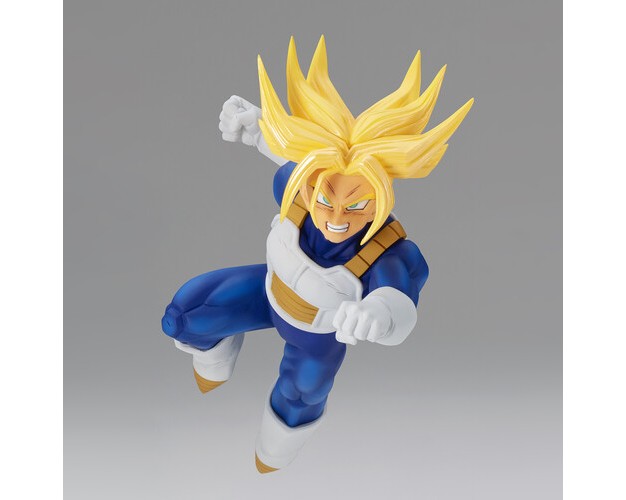 Banpresto Banpresto Dragon Ball Chosenshiretsuden Iii Vol 1 Super Saiyan Trunks Statue