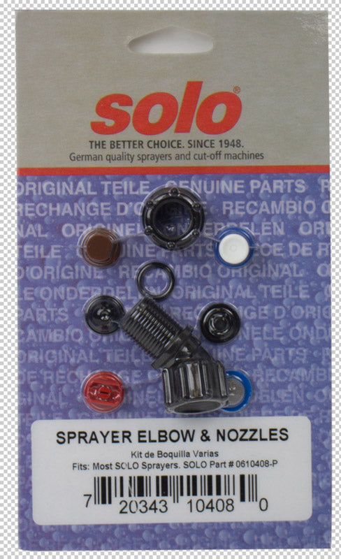 SOLO SPRAYER NOZZLE KIT