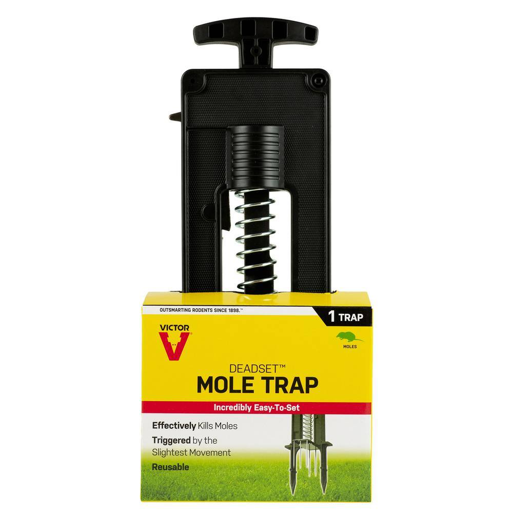 Victor Deadset Mole Trap M9015