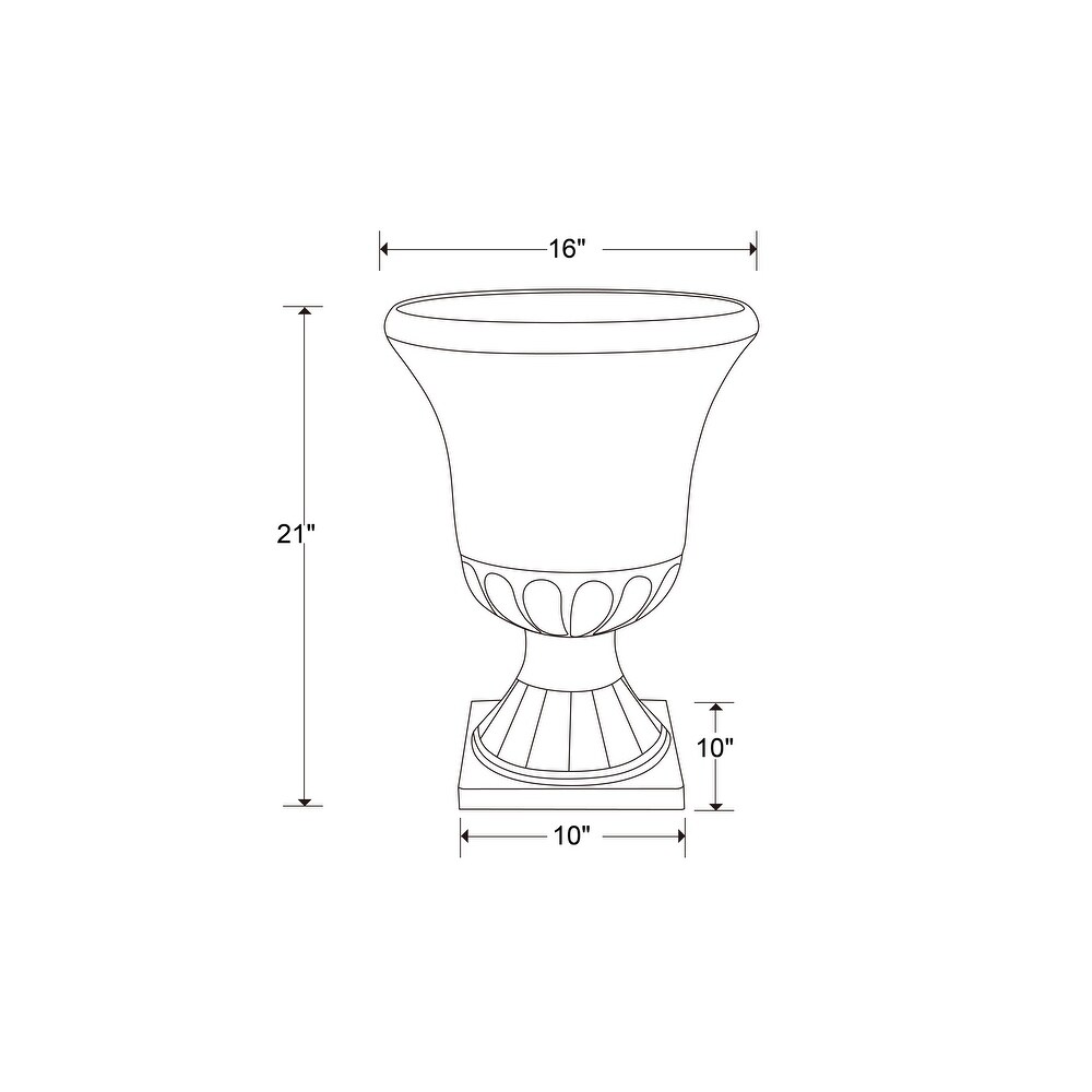 Southern Patio Winston Urn Planter   21\