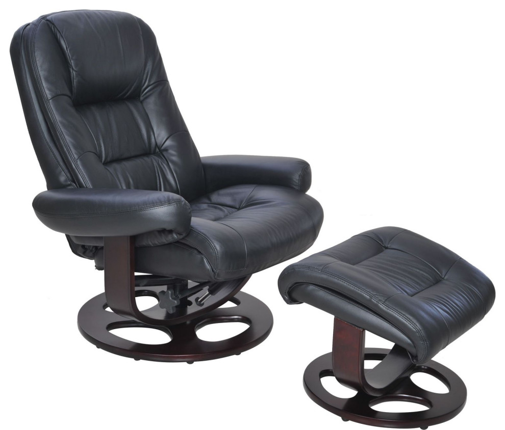 BarcaLounger Jacque Pedestal Recliner/Ottoman   Transitional   Recliner Chairs   by Unlimited Furniture Group  Houzz