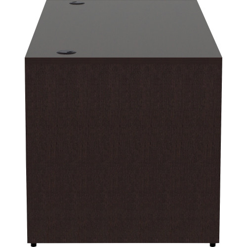 Lorell Espresso Laminate Desk (18207)