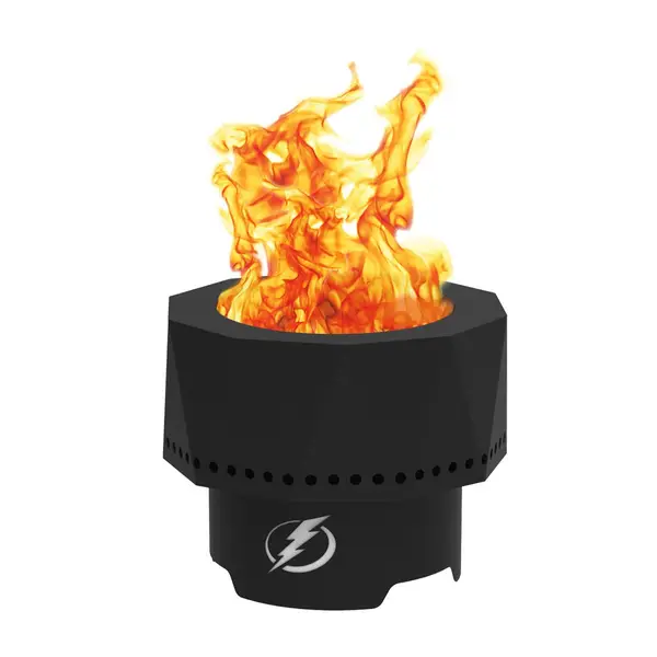 Blue Sky Tampa Bay Lightning Ridge Smokeless Fire Pit